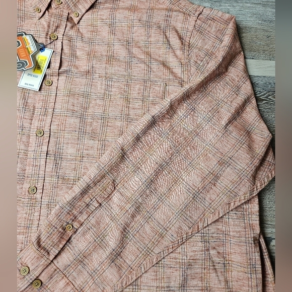 ROWN Long Sleeve Button Down Shirt Men's 3XB NEW with tags - Picture 3 of 10